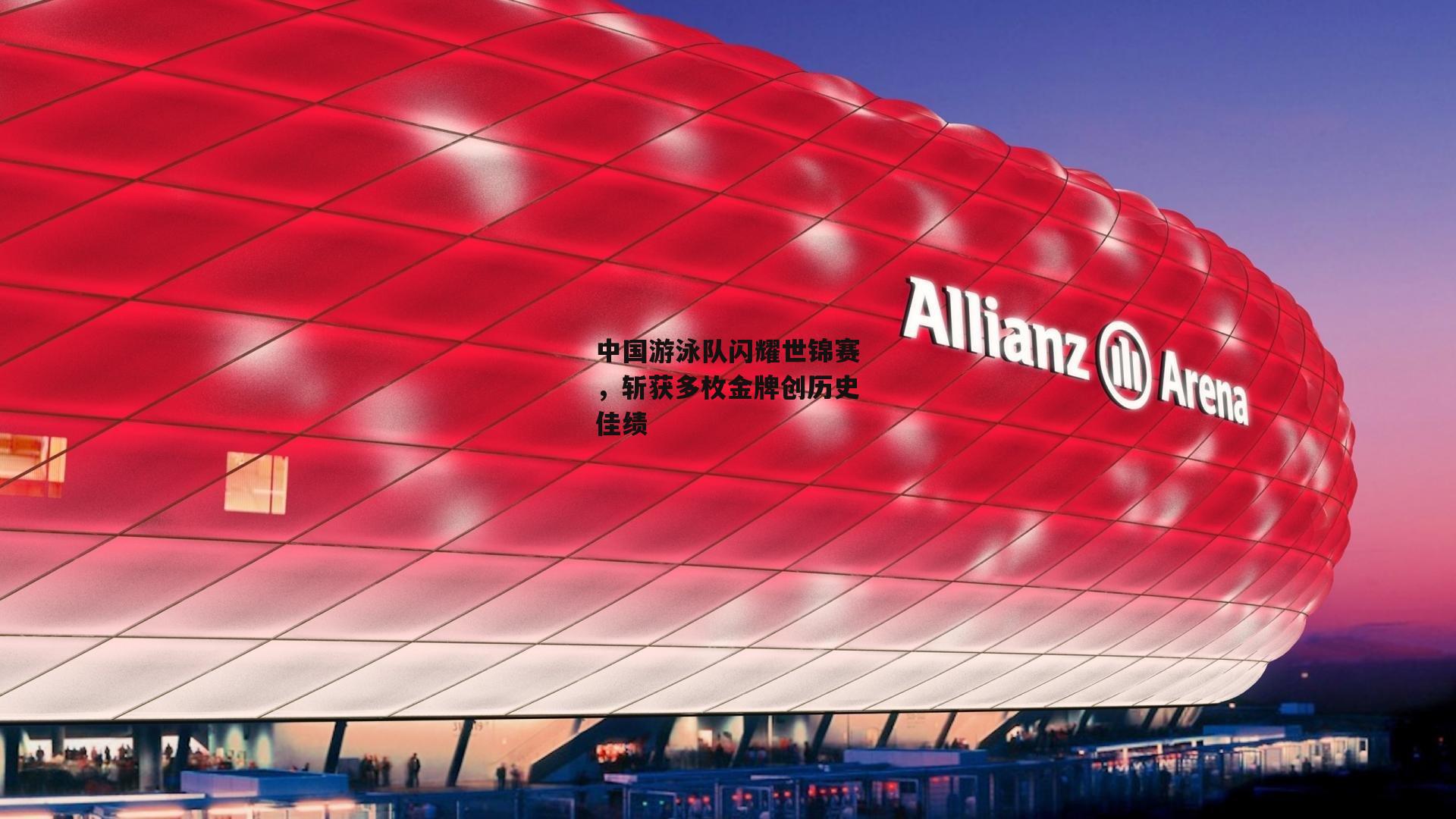 中国游泳队闪耀世锦赛，斩获多枚金牌创历史佳绩