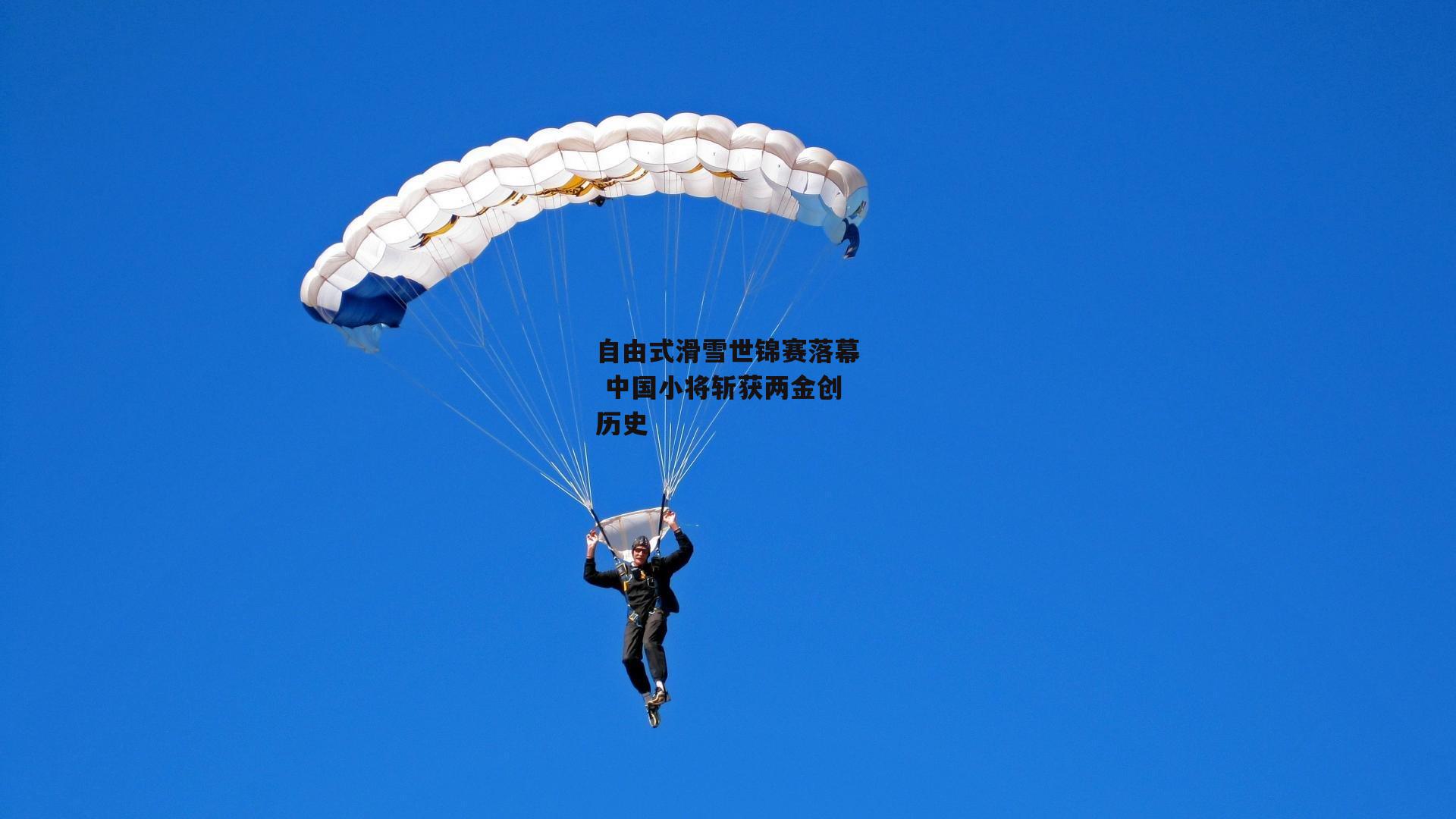 自由式滑雪世锦赛落幕 中国小将斩获两金创历史